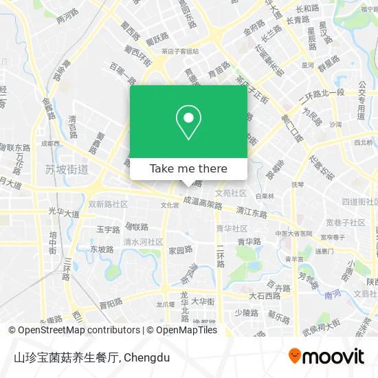 山珍宝菌菇养生餐厅 map