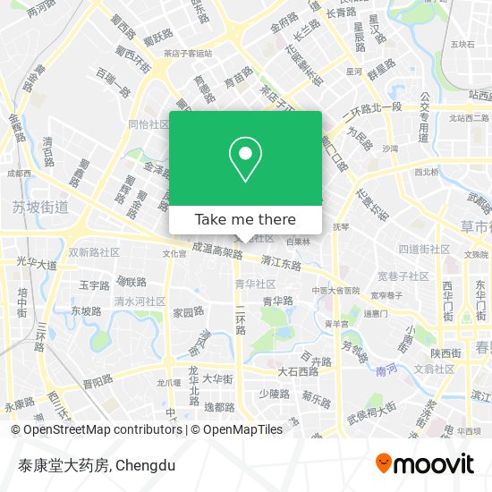 泰康堂大药房 map
