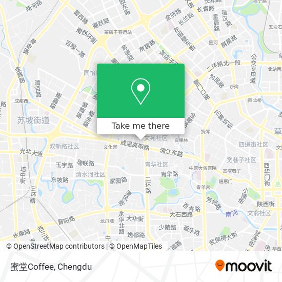 蜜堂Coffee map