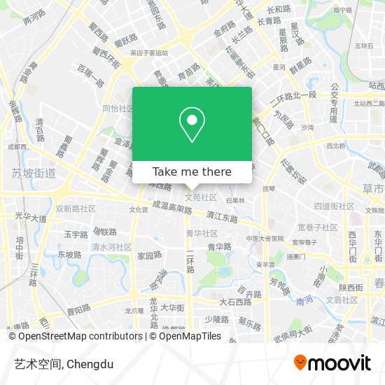 艺术空间 map