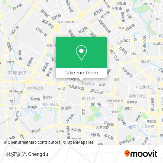林济诊所 map