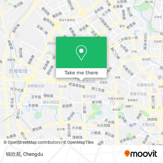 锦欣苑 map