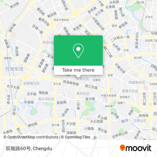 双顺路60号 map