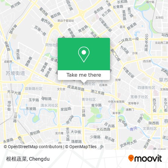 根根蔬菜 map