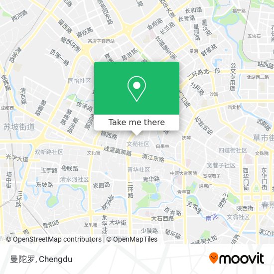 曼陀罗 map