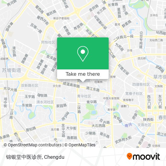 锦银堂中医诊所 map