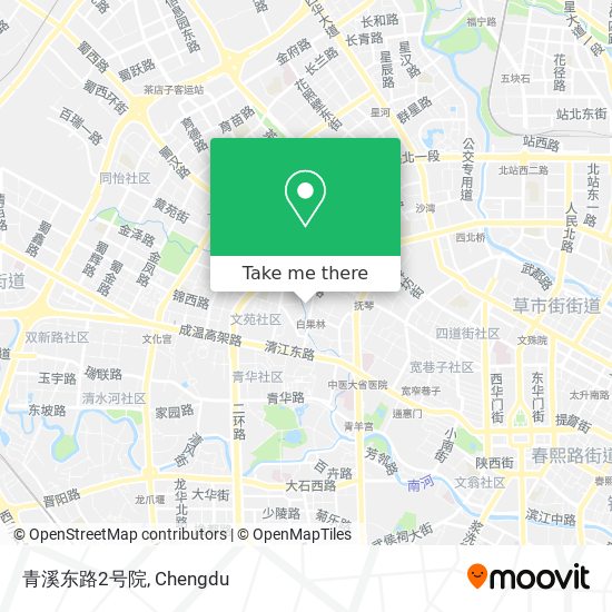 青溪东路2号院 map