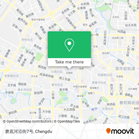 磨底河沿街7号 map