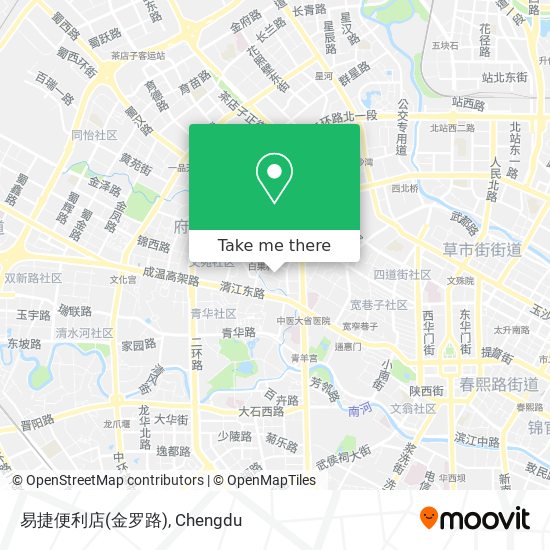 易捷便利店(金罗路) map