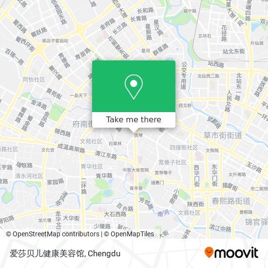 爱莎贝儿健康美容馆 map