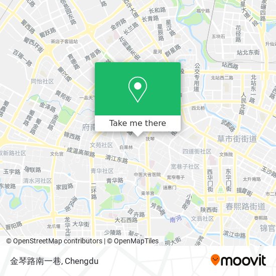 金琴路南一巷 map
