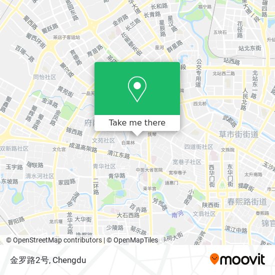 金罗路2号 map