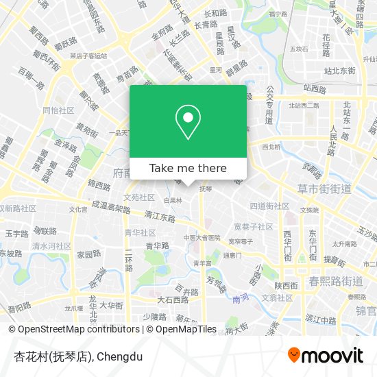 杏花村(抚琴店) map