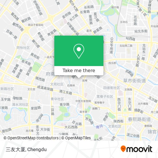 三友大厦 map