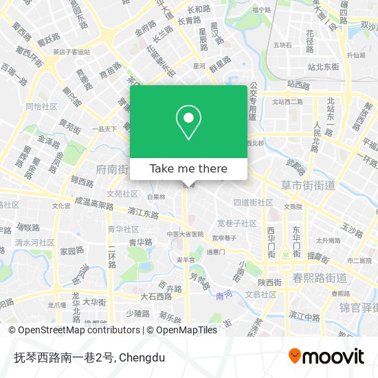 抚琴西路南一巷2号 map