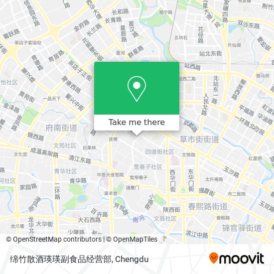 绵竹散酒瑛瑛副食品经营部 map