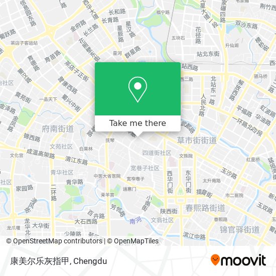 康美尔乐灰指甲 map