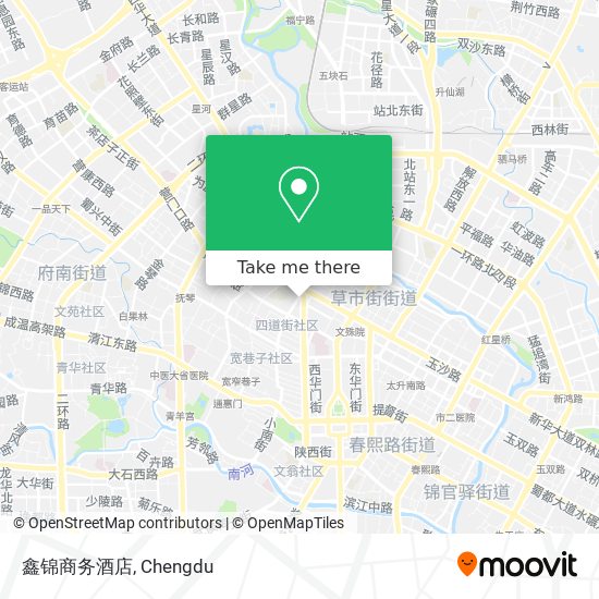 鑫锦商务酒店 map