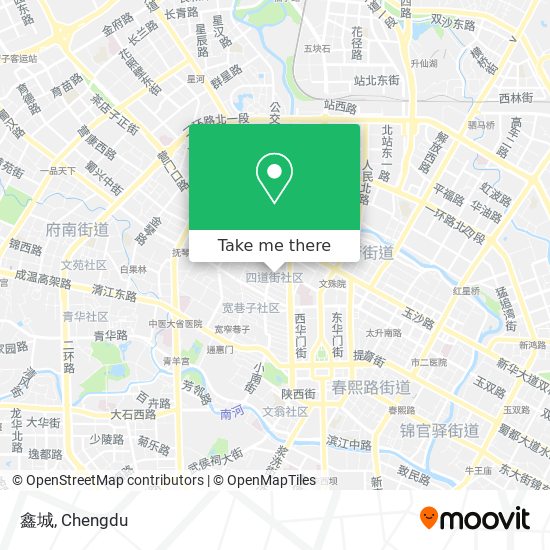 鑫城 map