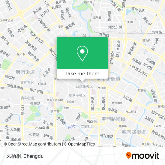 凤栖桐 map