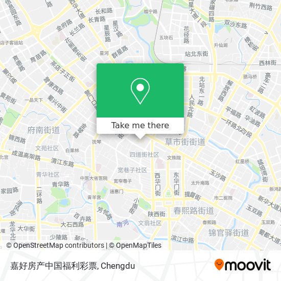 嘉好房产中国福利彩票 map