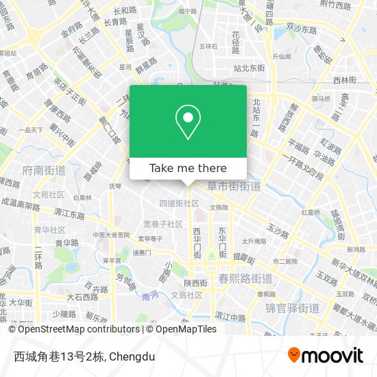 西城角巷13号2栋 map