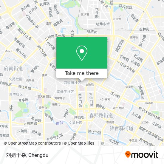 刘姐干杂 map