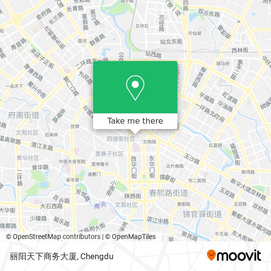 丽阳天下商务大厦 map