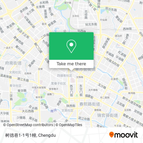 树德巷1-1号1幢 map