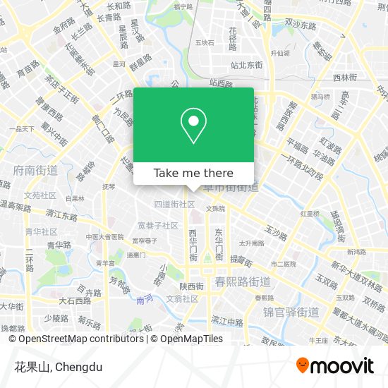花果山 map
