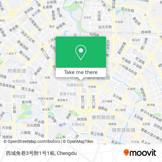西城角巷3号附1号1栋 map