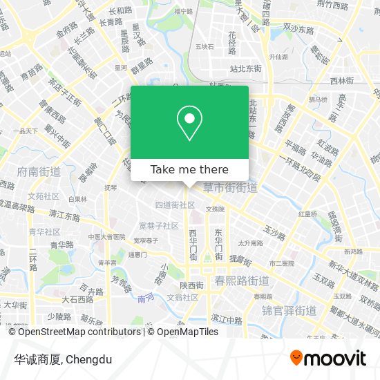 华诚商厦 map