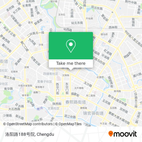 洛阳路188号院 map