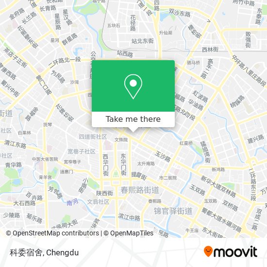 科委宿舍 map