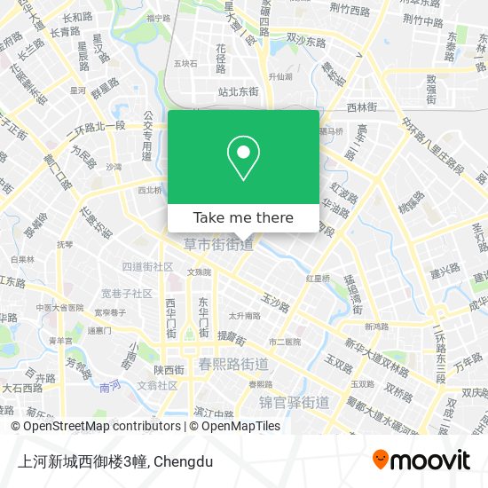 上河新城西御楼3幢 map