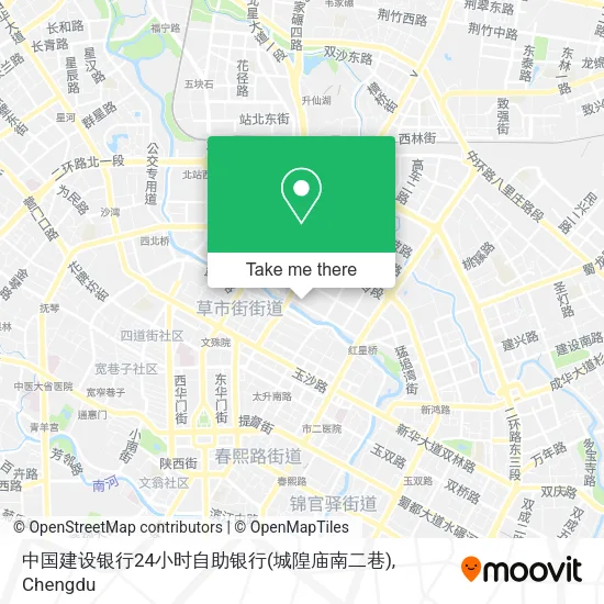 中国建设银行24小时自助银行(城隍庙南二巷) map