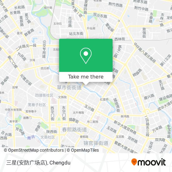 三星(安防广场店) map