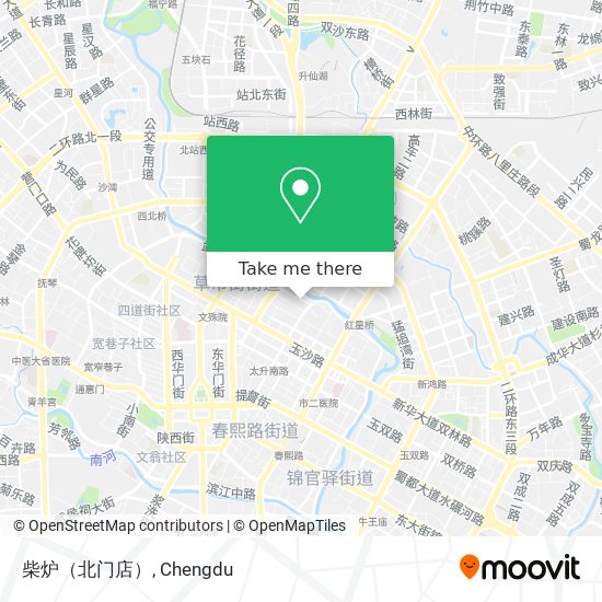 柴炉（北门店） map