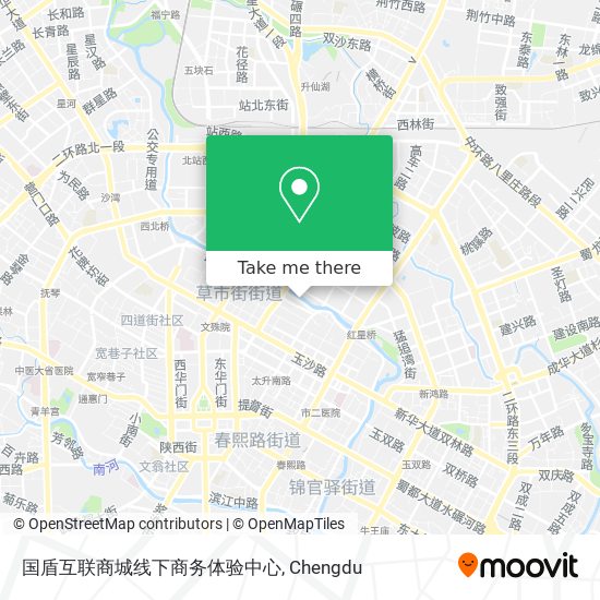 国盾互联商城线下商务体验中心 map
