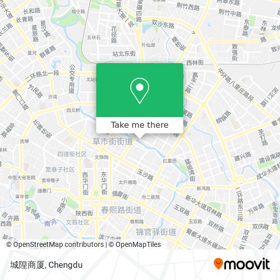 城隍商厦 map