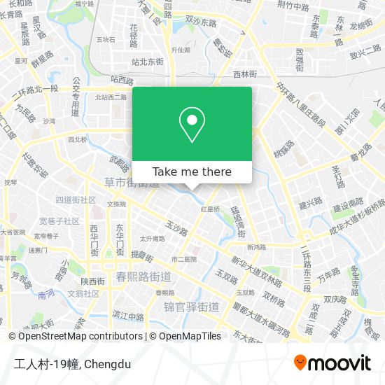 工人村-19幢 map