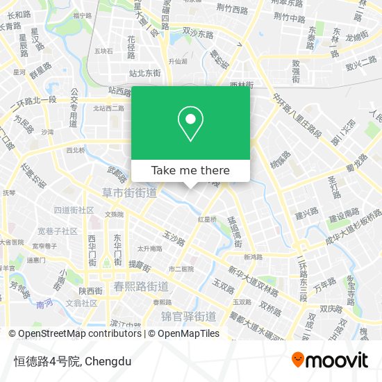 恒德路4号院 map