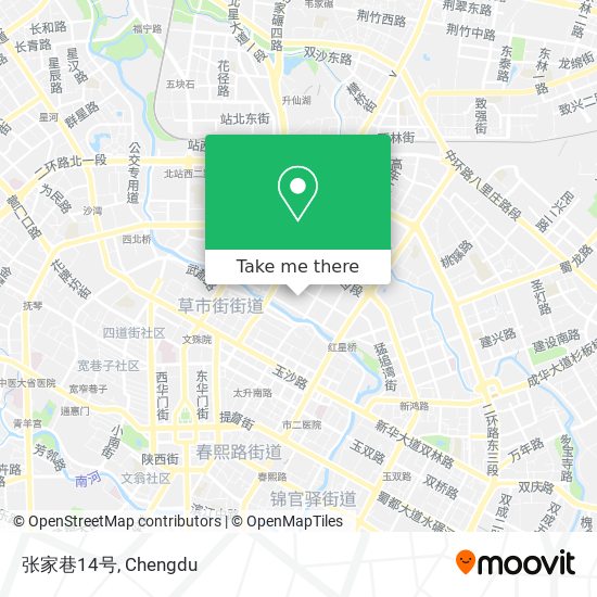 张家巷14号 map