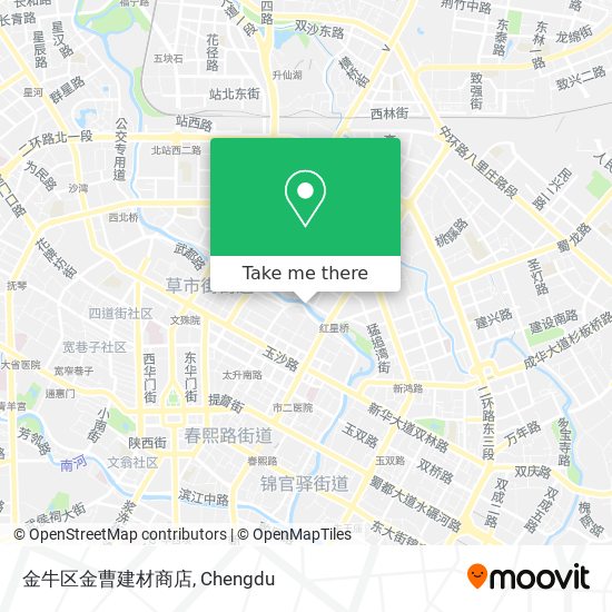 金牛区金曹建材商店 map