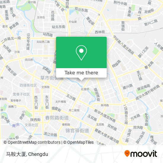 马鞍大厦 map