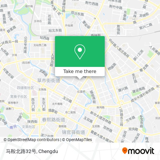 马鞍北路32号 map