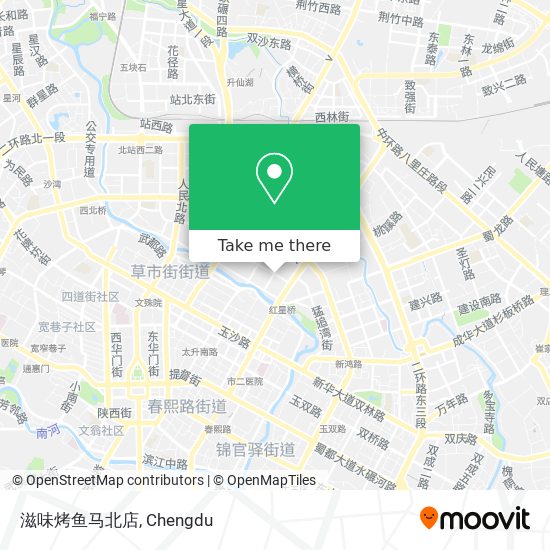 滋味烤鱼马北店 map