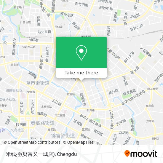 米线控(财富又一城店) map