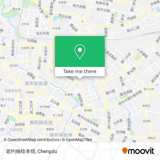 老约翰绘本馆 map