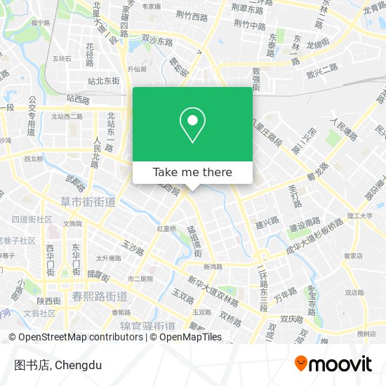图书店 map